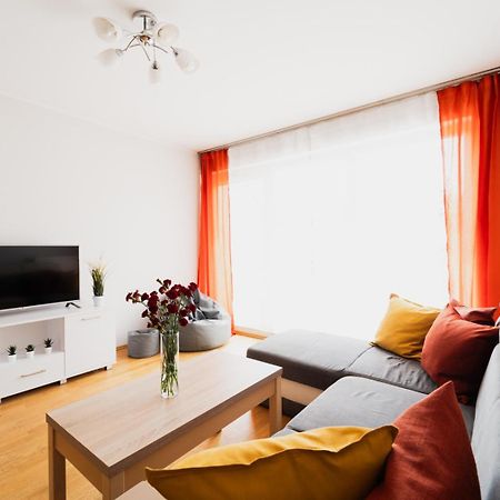 Apart City Center - 3 Rooms - Parking Place Breslau Exterior foto