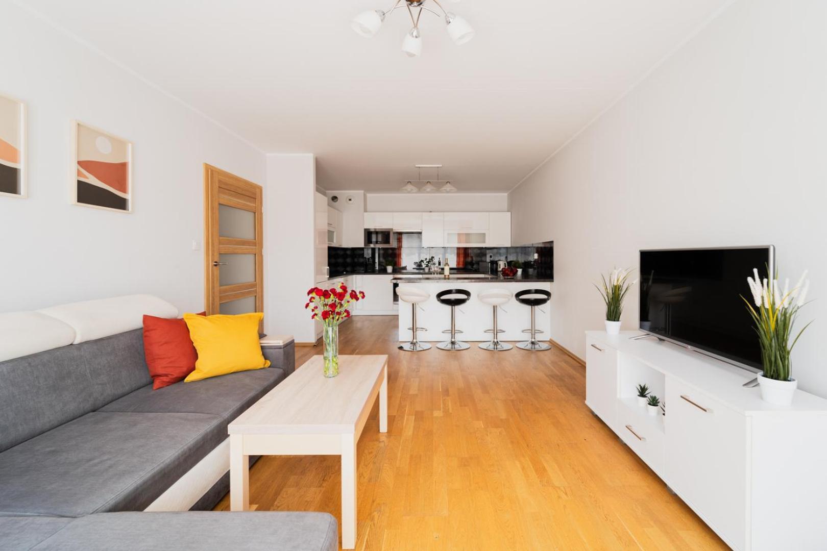 Apart City Center - 3 Rooms - Parking Place Breslau Exterior foto