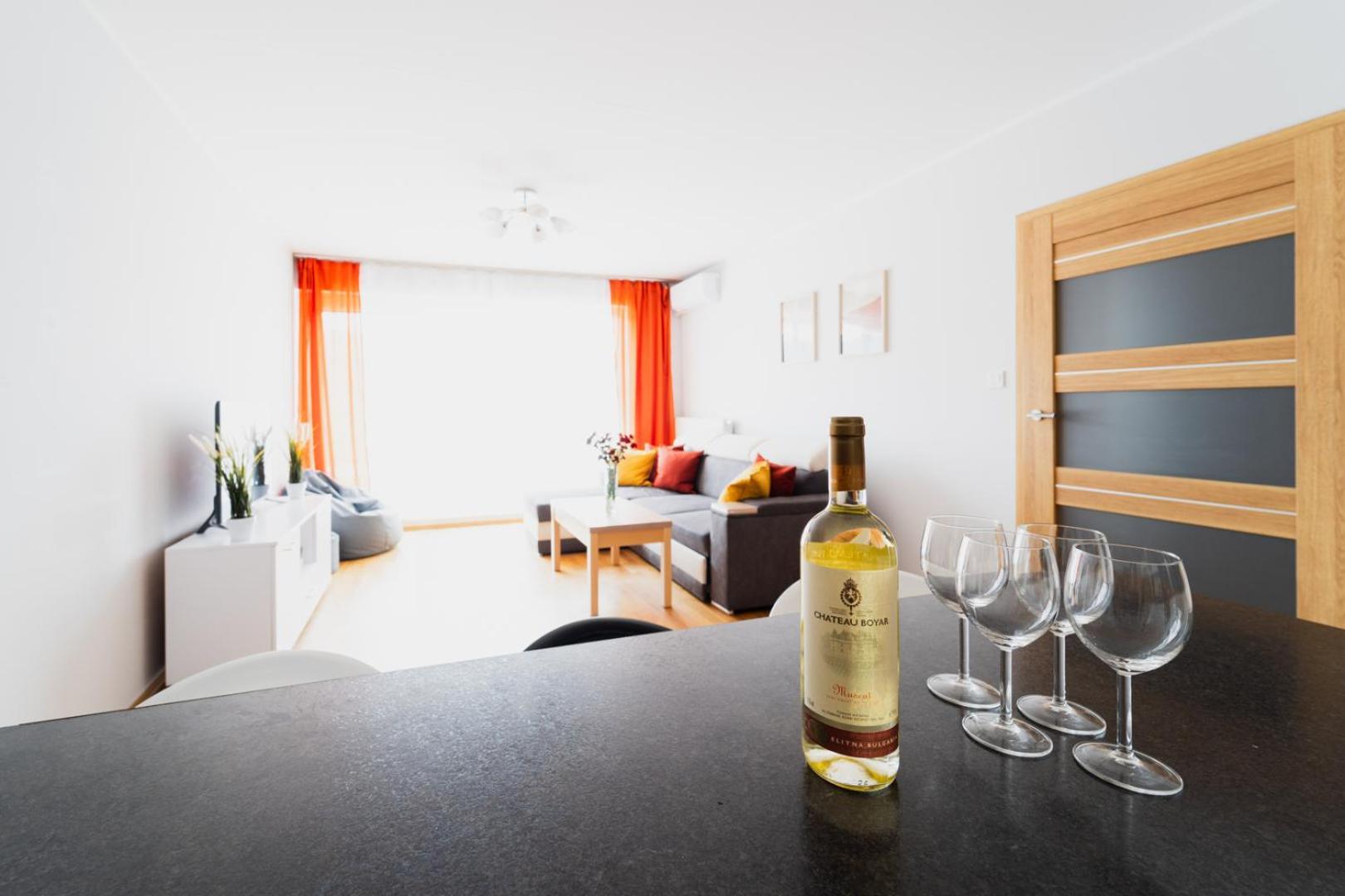 Apart City Center - 3 Rooms - Parking Place Breslau Exterior foto