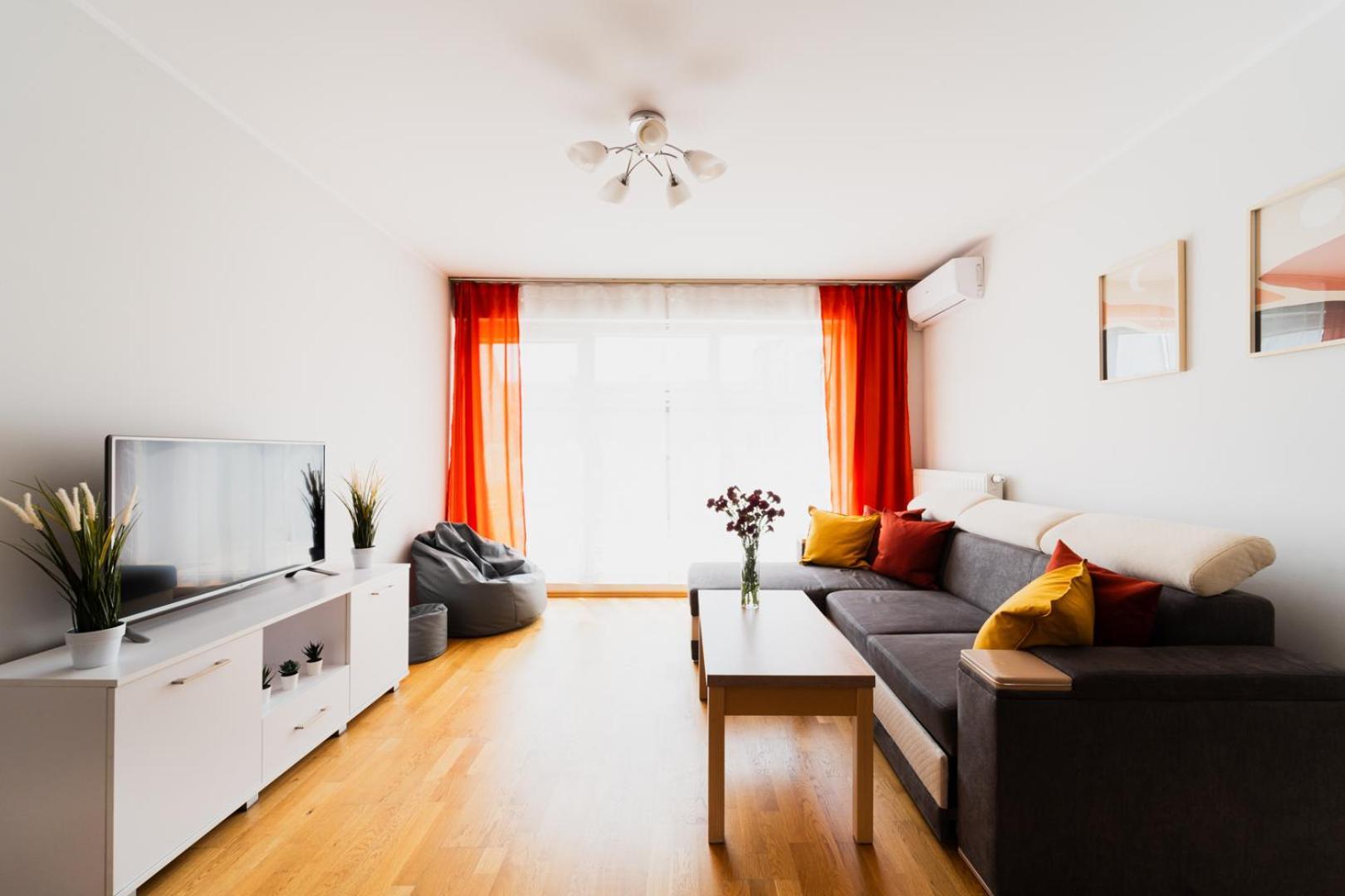 Apart City Center - 3 Rooms - Parking Place Breslau Exterior foto