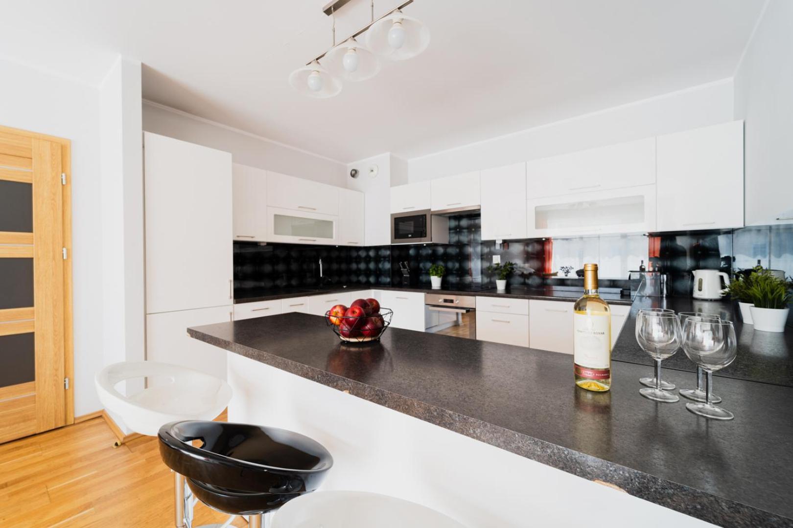 Apart City Center - 3 Rooms - Parking Place Breslau Exterior foto