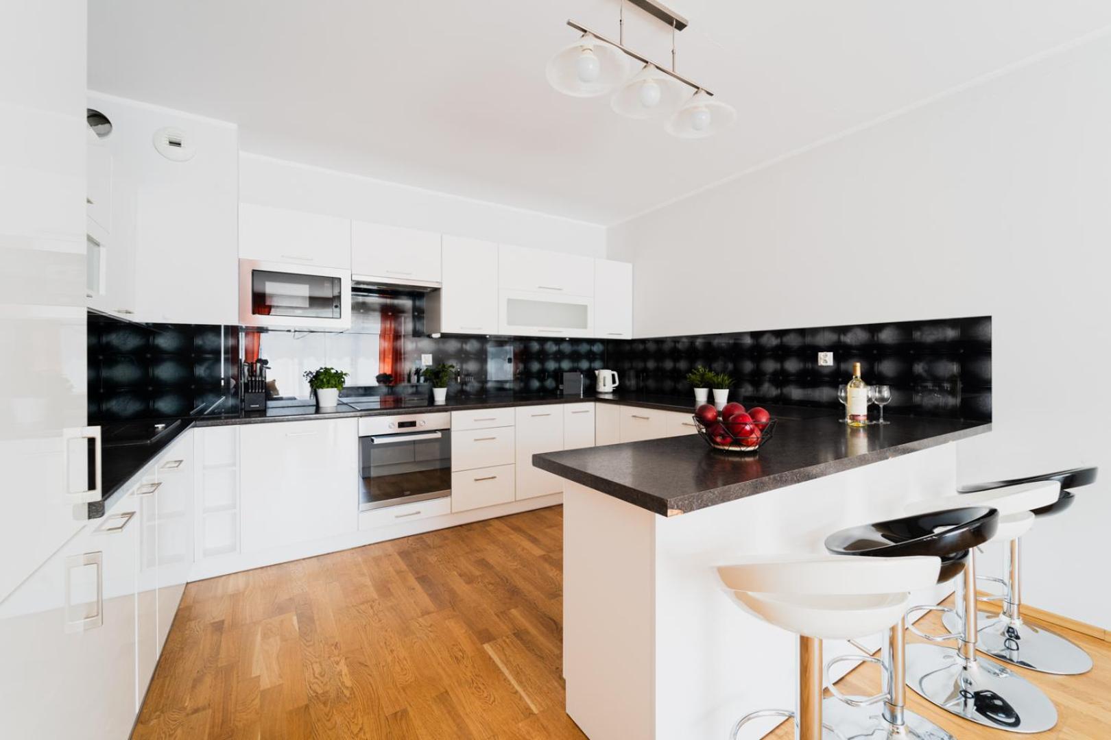 Apart City Center - 3 Rooms - Parking Place Breslau Exterior foto